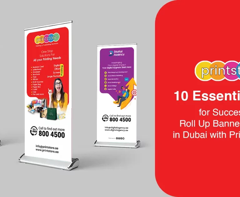 10 Essential Tips for Successful Roll Up Banner Printing in Dubai
