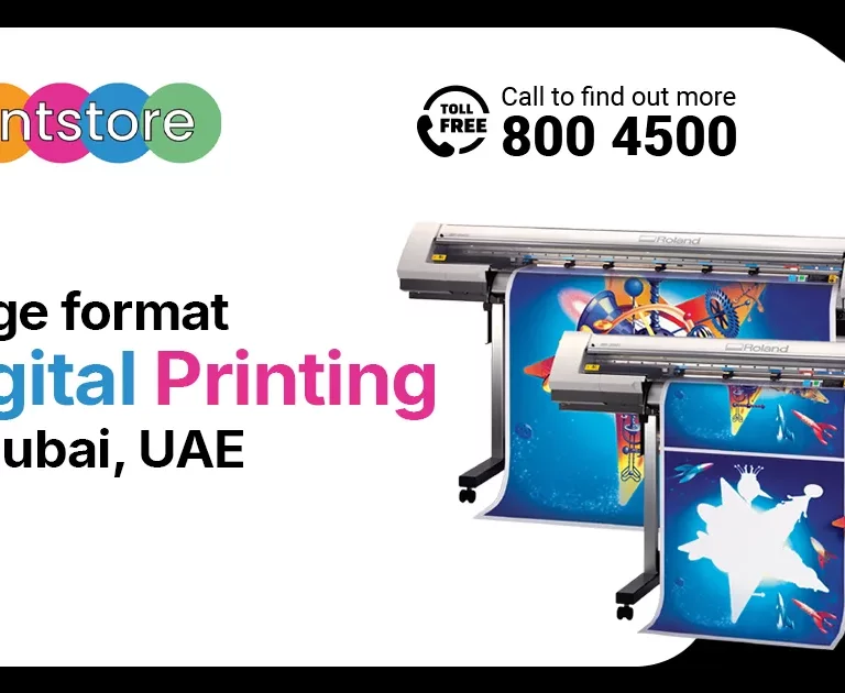 Leading the Way in Large Format Printing Across Dubai, Sharjah, and Abu Dhabi